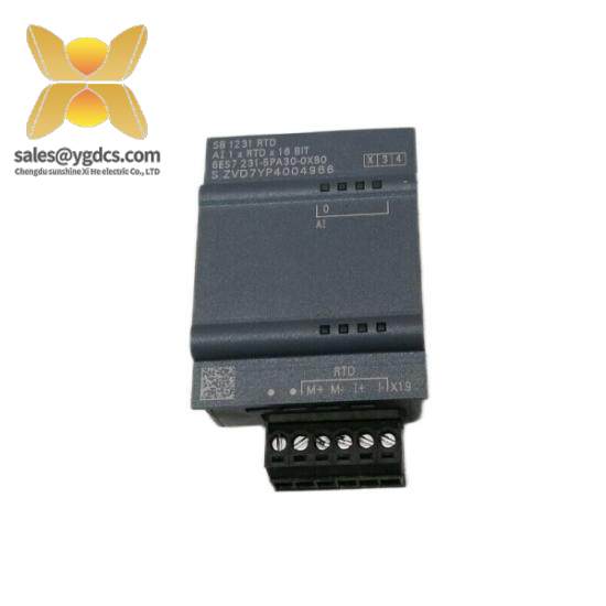 Siemens 6ES7231-5PA30-0XB0  Analog Input Module