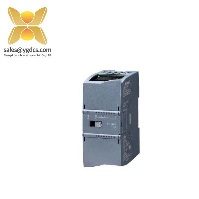 SIEMENS 6ES7231-5PD32-0XB0 Input Module, SIMATIC S7, Analogue