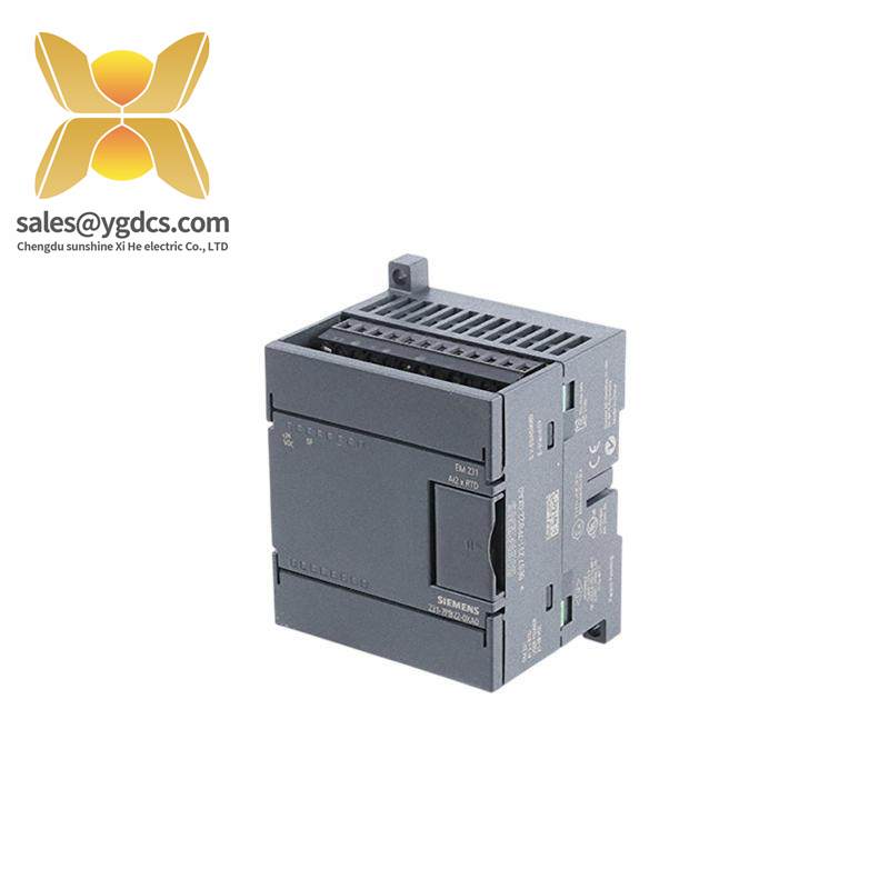 SIEMENS 6ES7231-7PB22-0XA0 RTD INPUT
