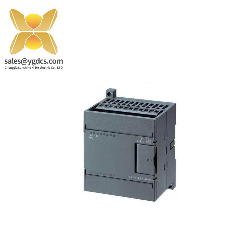 SIEMENS 6ES7231-7PC22-0XA0 ANALOG INPUT