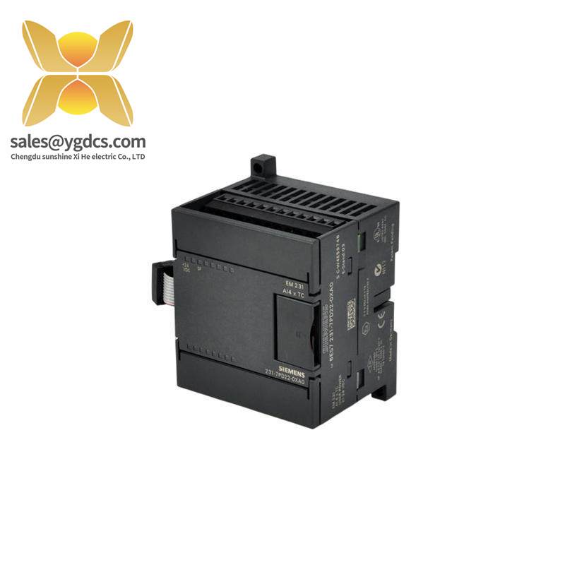 SIEMENS 6ES7231-7PD22-0XA0 INPUT MODULE