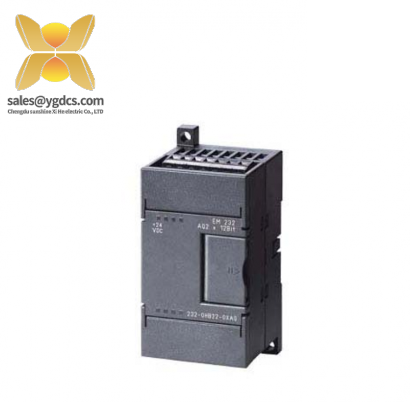 SIEMENS 6ES7232-0HB22-0XA8 ANALOG OUTPUT EM 232