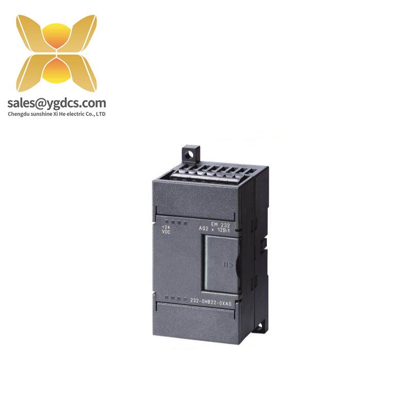 SIEMENS 6ES7232-0HB22- 0XA0 Analog output EM 232