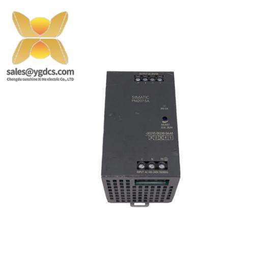 Siemens 6ES7288-0ED10-0AA0 Power Supply