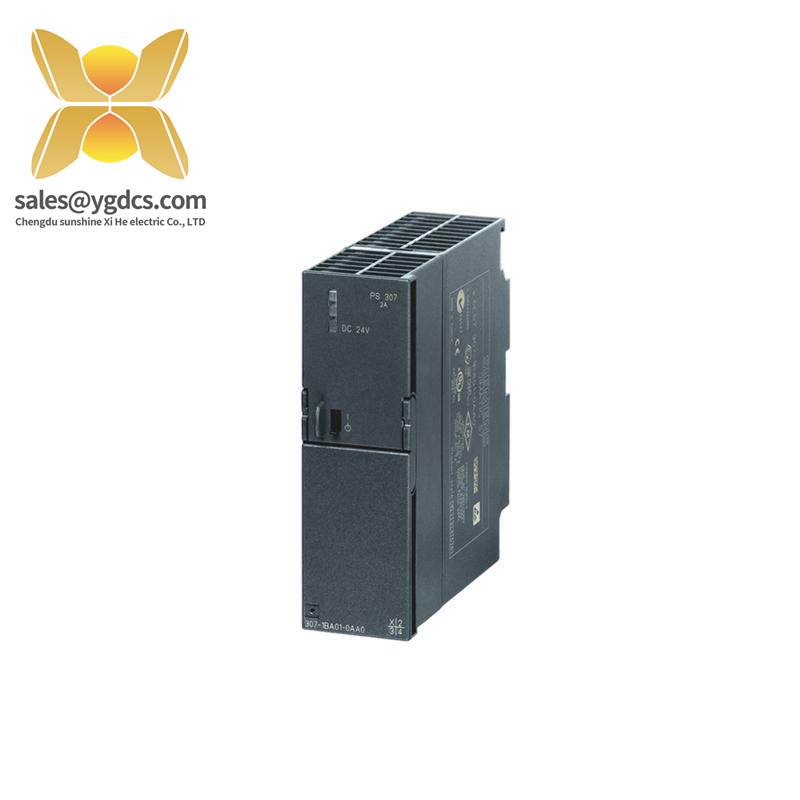 SIEMENS 6ES7307-1EA01-0AA0 POWER SUPPLY MODULE
