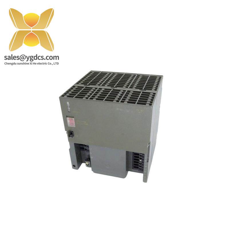 SIEMENS 6ES7307-1KA01-0AA0 REGULATED POWER SUPPLY