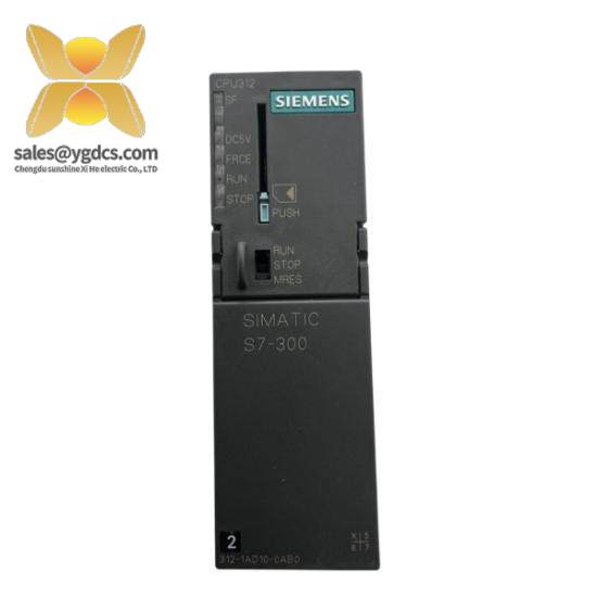 SIEMENS 6ES7312-1AD10-0AA0