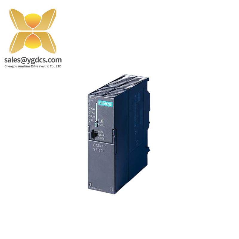 SIEMENS 6ES7312-1AE14-0AB0 CPU MODULE