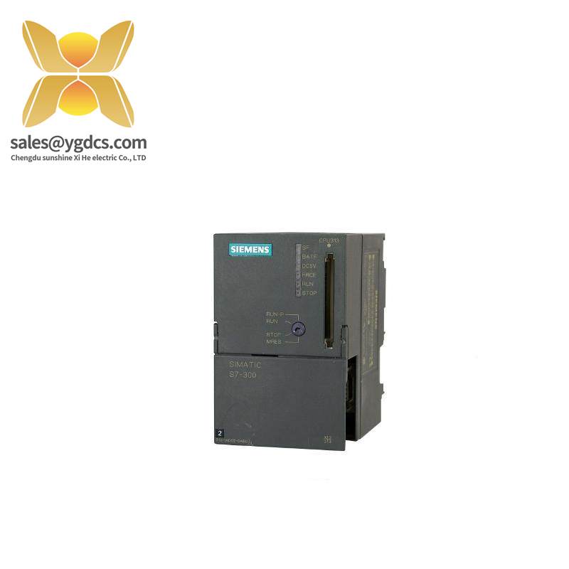 SIEMENS 6ES7313-1AD03-0AB0 CPU 313 Processor Module