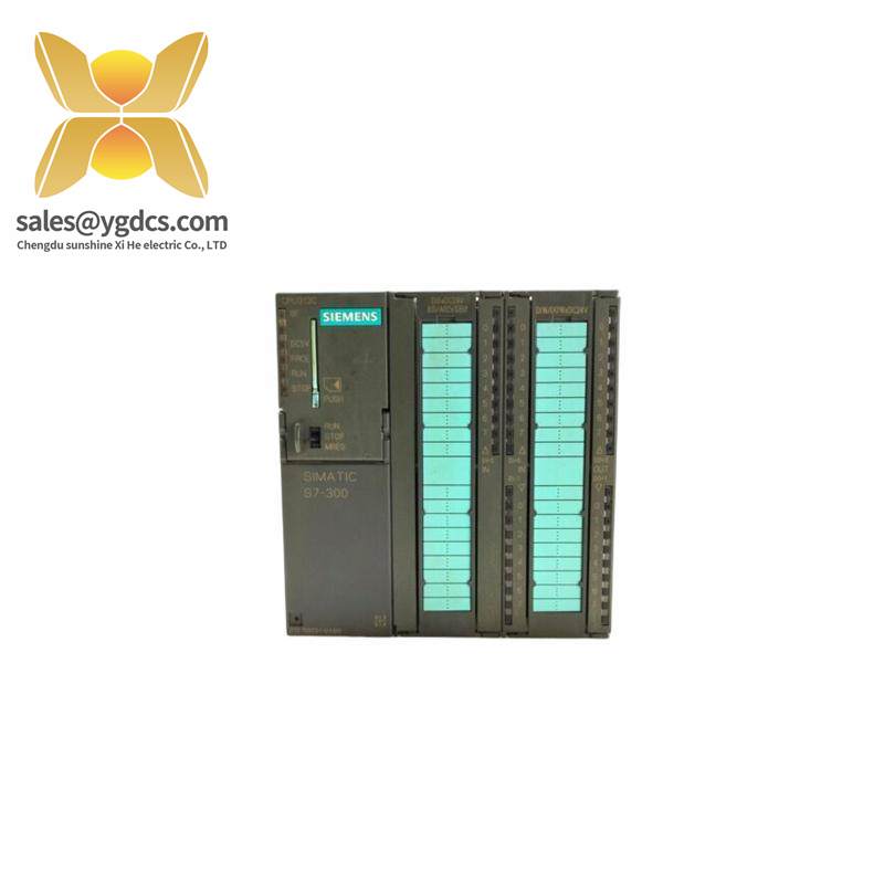 SIEMENS 6ES7313-5BE01-0AB0 COMPACT CPU