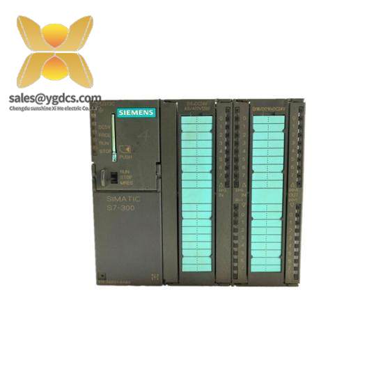 SIEMENS 6ES7313-5BE01-0AB0 CPU MODULE