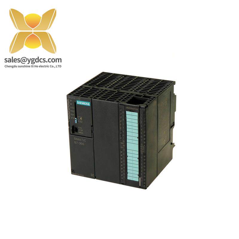 SIEMENS 6ES7313-6CE01-0AB0 CPU MODULE