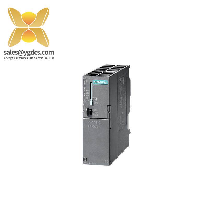 SIEMENS 6ES7314-1AG14-0AB0 Central processing unit