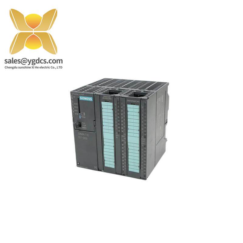 SIEMENS 6ES7314-6BF01-0AB0 CPU CONTROLER