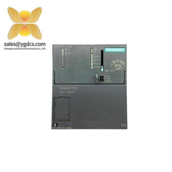 SIEMENS 6ES7317-6FF03-0AB0 CPU MODULE