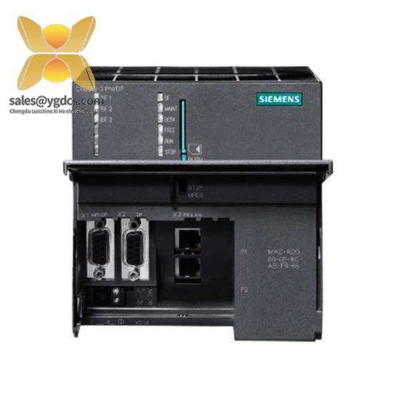 SIEMENS 6ES7318-3EL00-0AB0 CPU 319-3 PN/DP Central Processor