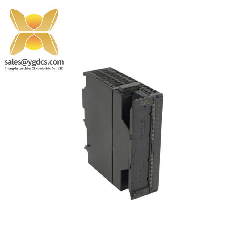 SIEMENS 6ES7321-1BH82-0AA0 INPUT MODULE