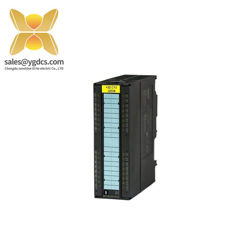 SIEMENS 6ES7321-1BL00-0AA0 INPUT MODULE