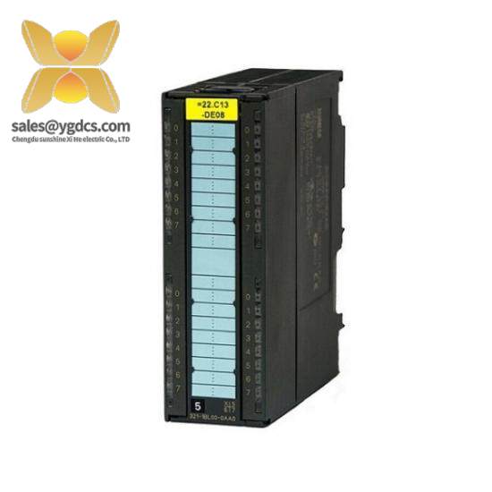 SIEMENS 6ES7321-1BL00-OAAO Digital Input Module