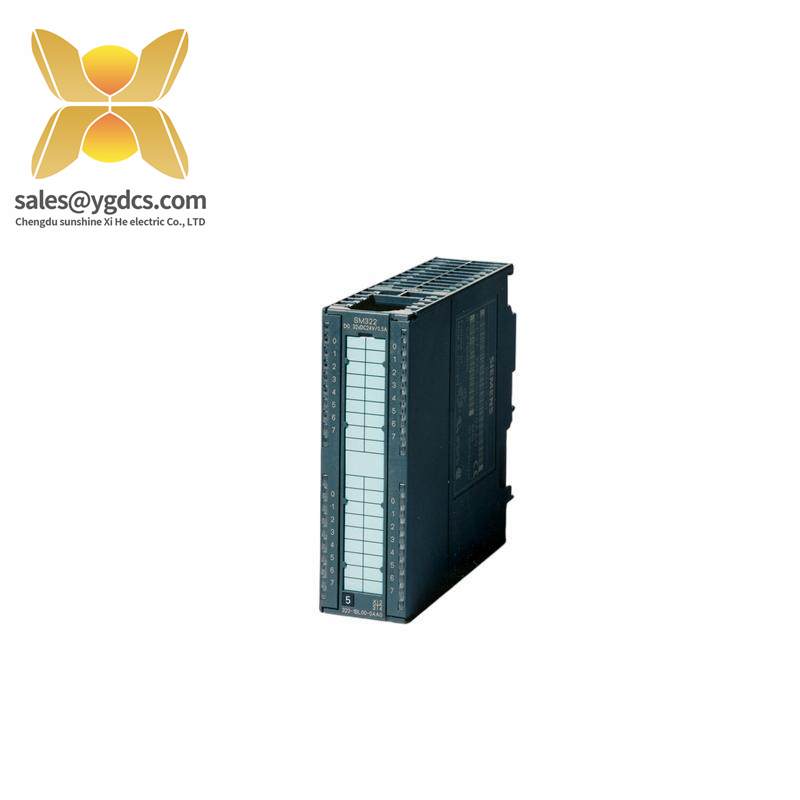 SIEMENS 6ES7322-1BH01-0AA0 OUTPUT MODULE