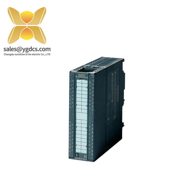 SIEMENS 6ES7322-1HH01-0AA0 I/O MODULE