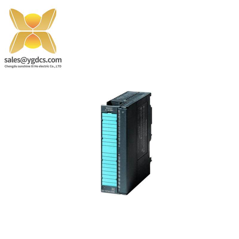Siemens 6ES7331-7KF02-0AB0 ANALOG INPUT SM 331, 8 AI