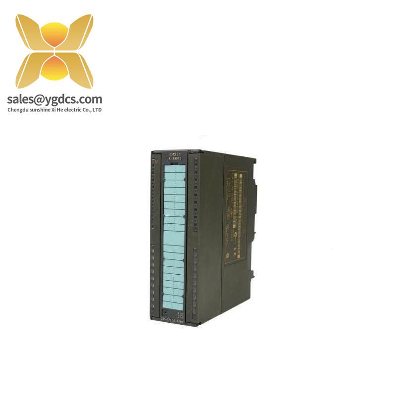 SIEMENS 6ES7331-7PF00-0AB0 S7-300, ANALOG INPUT SM 331