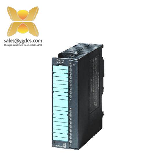 SIEMENS 6ES7331-7PF01-0AA0  Analog Input Module
