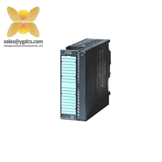 SIEMENS 6ES7331-7PF01-0AB0 ANALOG INPUT MODULE