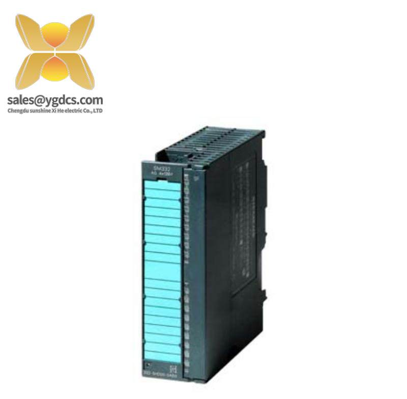 SIEMENS 6ES7332-5DH01-0AB0 Analog output SM 332