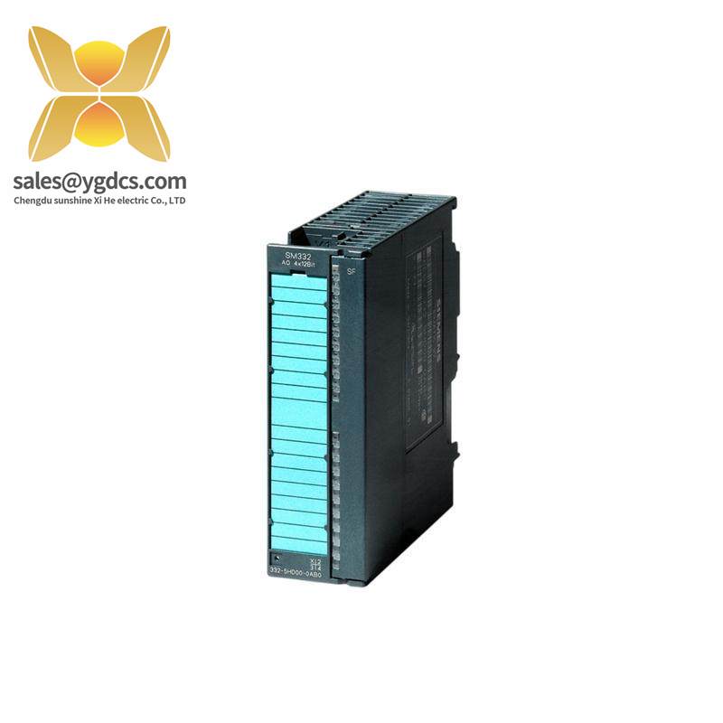 SIEMENS 6ES7332-8TF01-0AB0 ANALOG OUTPUT MODULE