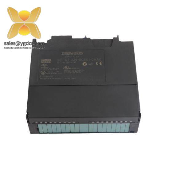 Siemens 6ES7334-0CE01-0AA0 SIMATIC S7-300 Analog I/O Module