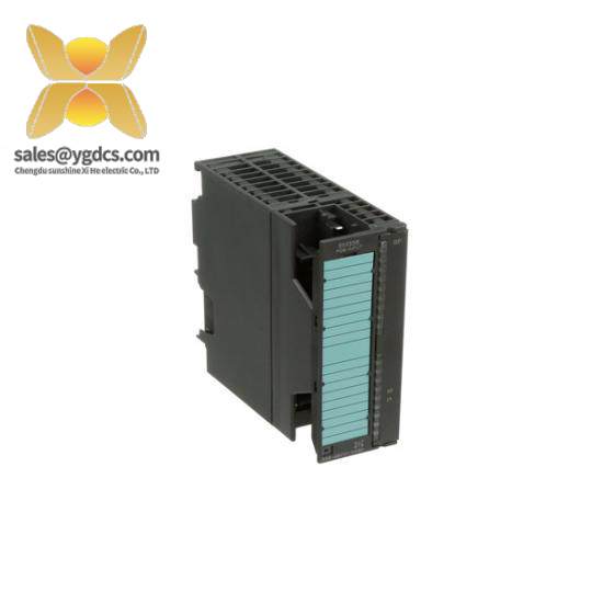 SIEMENS 6ES7338-4BC01-0AB0 SIGNAL MODULE