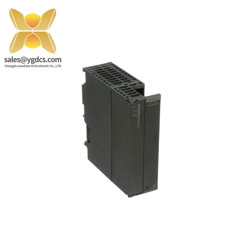 SIEMENS 6ES7341-1CH01-0AE0 COMMUNICATION MODULE