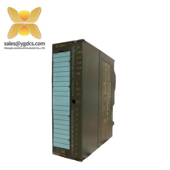 Siemens 6ES7343-2AH00-0XA0 SIMATIC