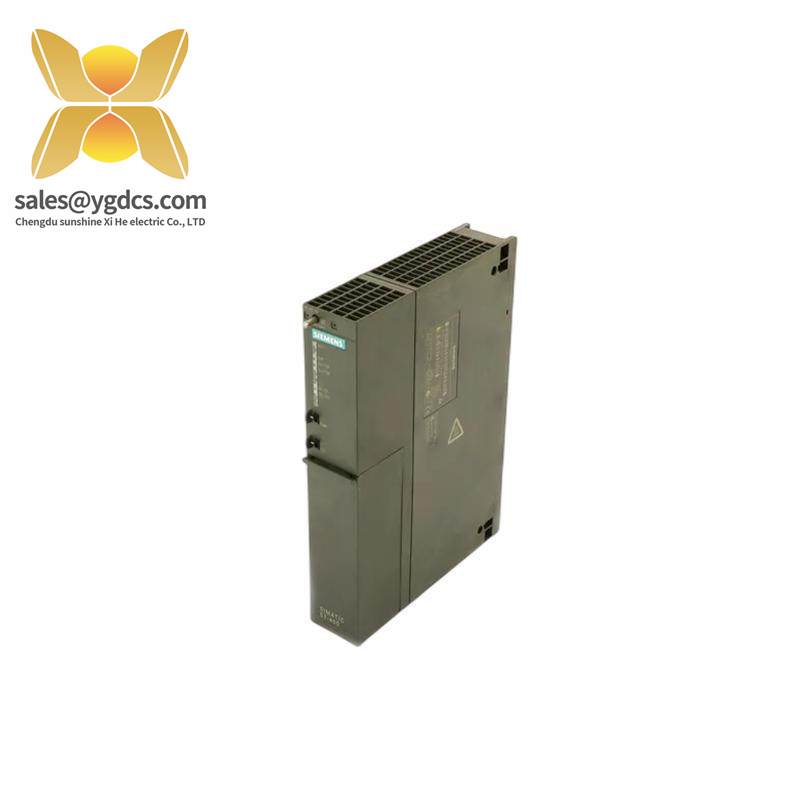 SIEMENS 6ES7405-0KA02-0AA0 Power supply