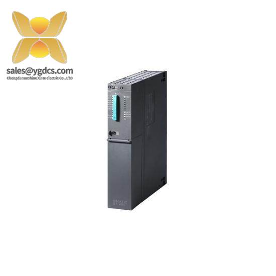 SIEMENS 6ES7414–4HJ04–0AB0 CPU MODULE