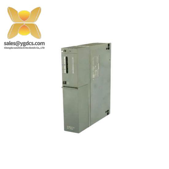 SIEMENS 6ES7416-3ER05-0AB0 CPU MODULE