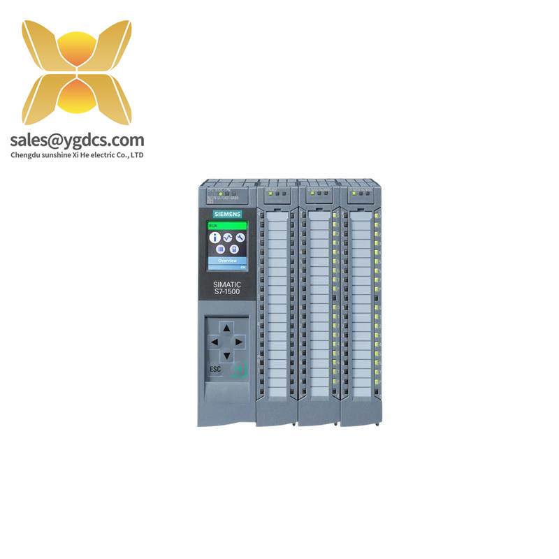 SIEMENS 6ES7512-1CK01-0AB0 CENTRAL PROCESSING UNIT