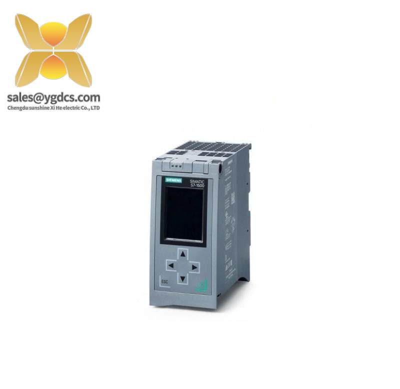 SIEMENS 6ES7515-2FM01-0AB0 central processing unit