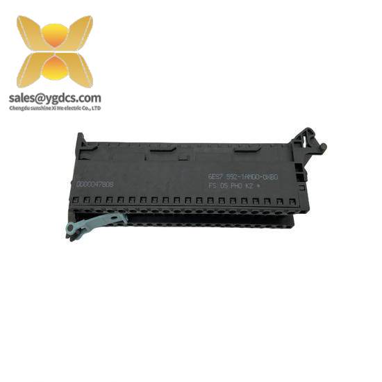 SIEMENS 6ES7592-1AM00-0XB0 FRONT CONNECTOR