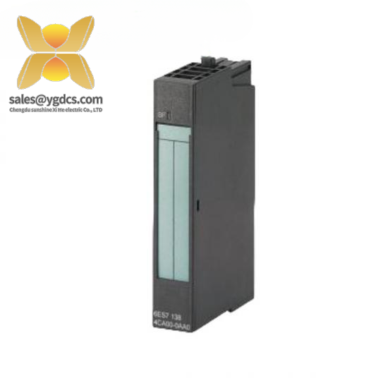 Siemens 6ES7650-8BK60-1AA0 Analog Output Isolated Module