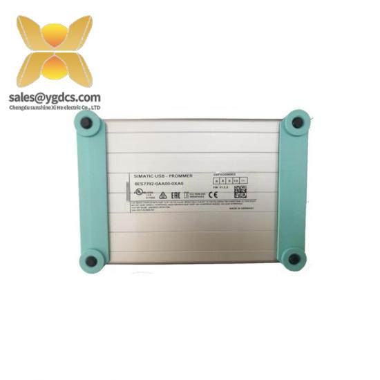 Siemens 6ES7792-0AA00-0XA0 External prommer