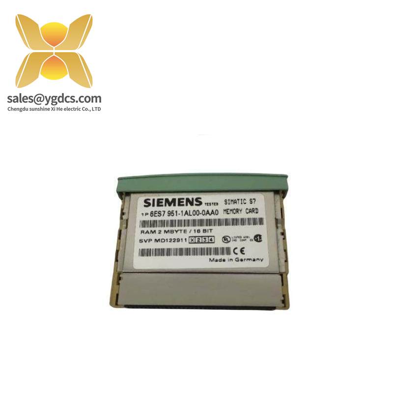 Siemens 6ES7951-1AL00-0AA0 Simatic S7 Ram Memory Card