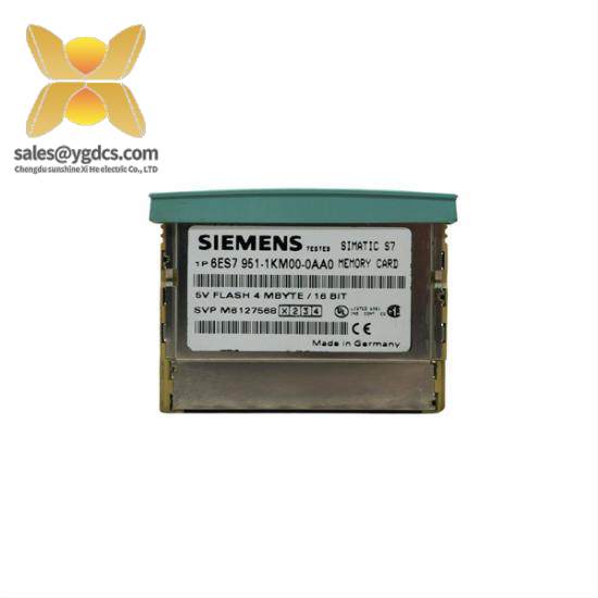 SIEMENS 6ES7951-1KM00-0AA0 MEMORY CARD