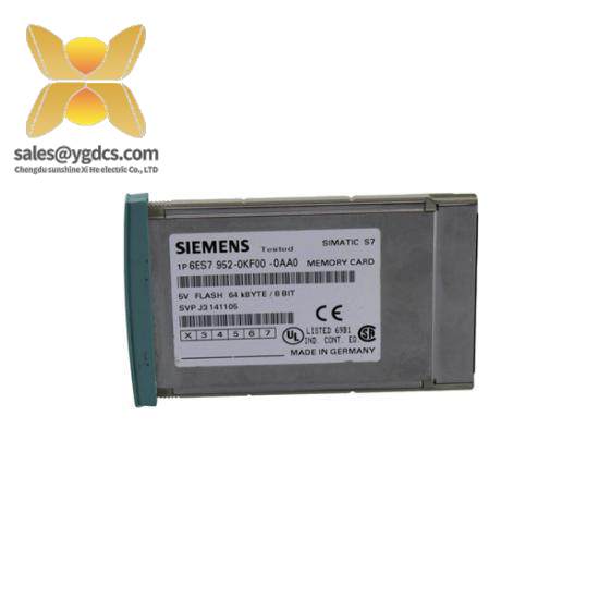 SIEMENS 6ES7952-0KF00-0AA0 Memory Card