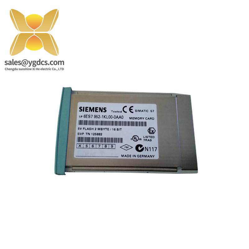 SIEMENS 6ES7952-1KL00-0AA0 MEMORY CARD