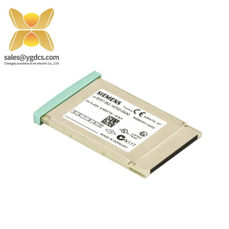 SIEMENS 6ES7952-1KP00-0AA0 MEMORY CARD