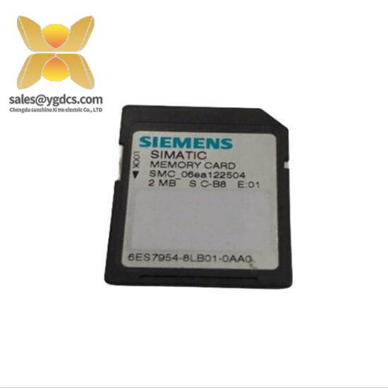SIEMENS 6ES7953-8LB01-0AA0 MEMORY CARD