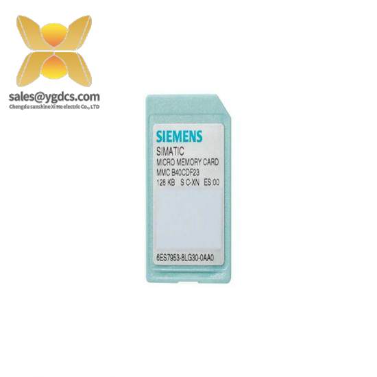 Siemens 6ES7953-8LF31-0AA0 Micro Memory Card